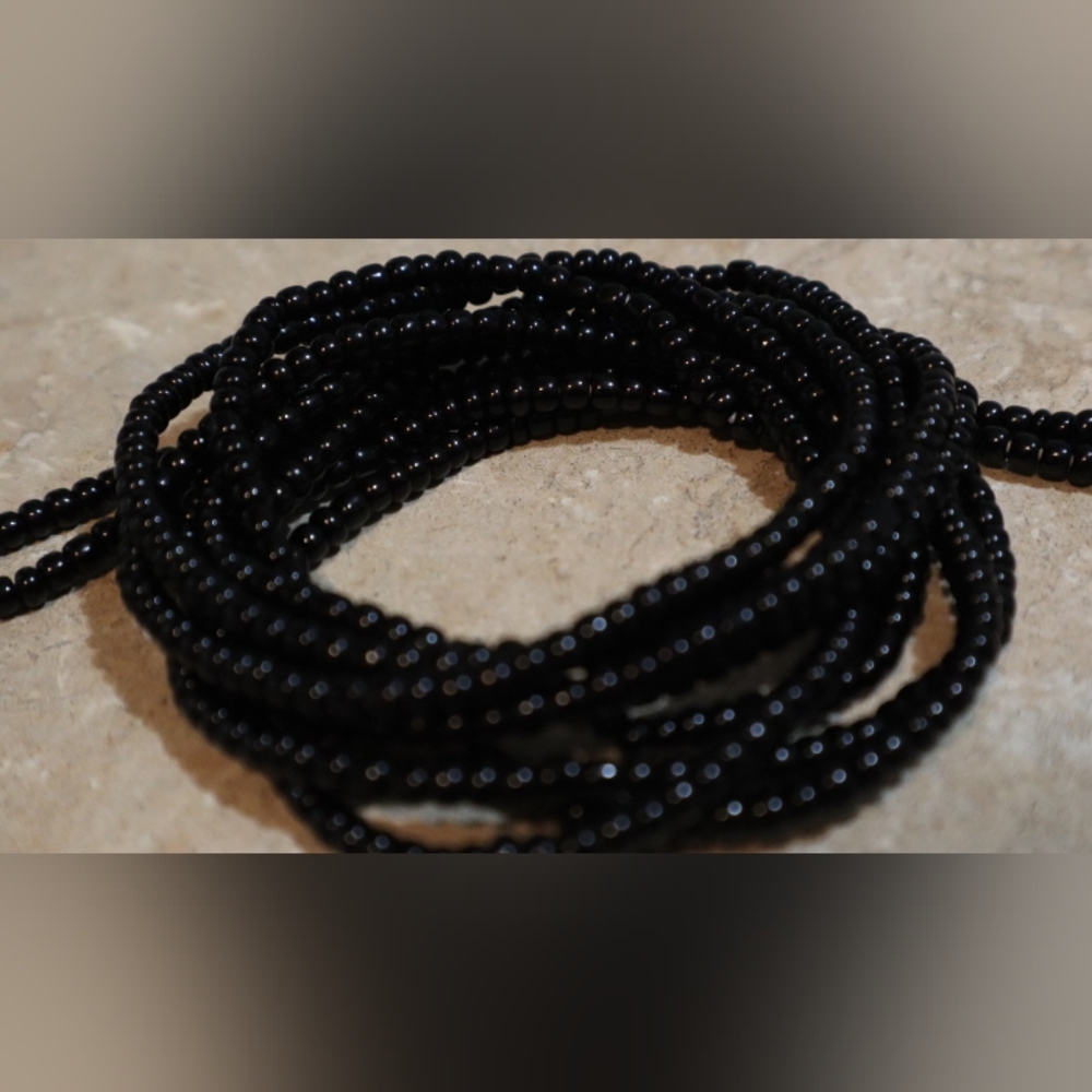 Waist beads 🧿 Black